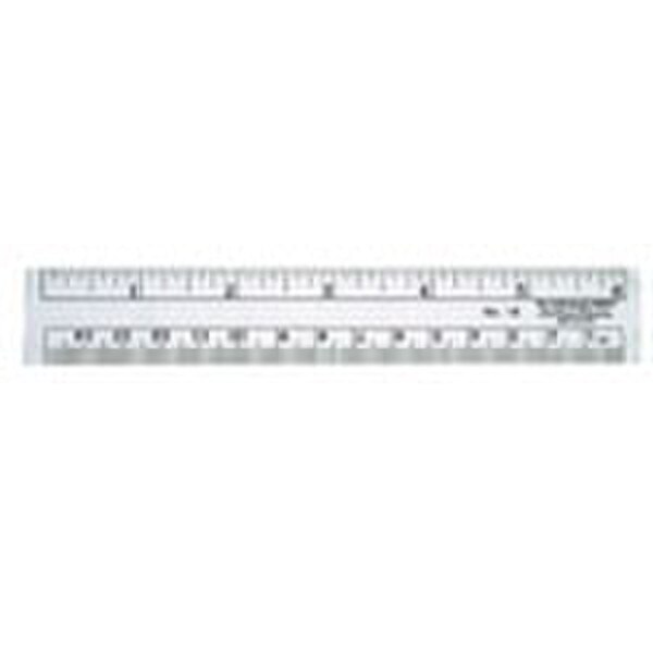 C-Thru 6in/15cm Flexible Ruler